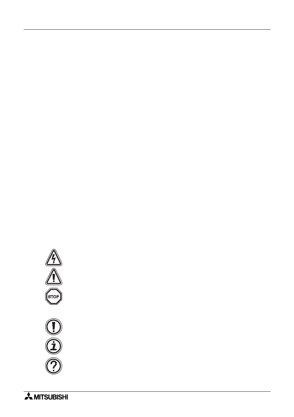 Guidelines for the safety | MITSUBISHI ELECTRIC FX2N User Manual | Page 7 / 70