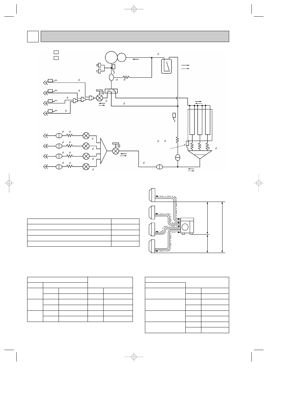 Refrigerant system diagram 9, Mxz-32sv - mxz-32sv | MITSUBISHI ELECTRIC MXZ-32SV User Manual | Page 12 / 44