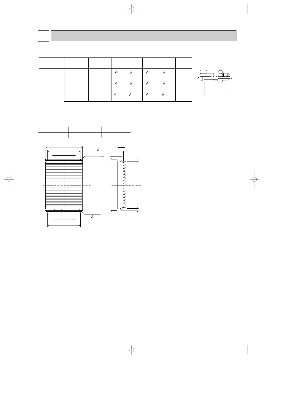 15 optional parts, 1. different-diameter pipe, 2. outlet guide | MITSUBISHI ELECTRIC MXZ-32SV User Manual | Page 43 / 44