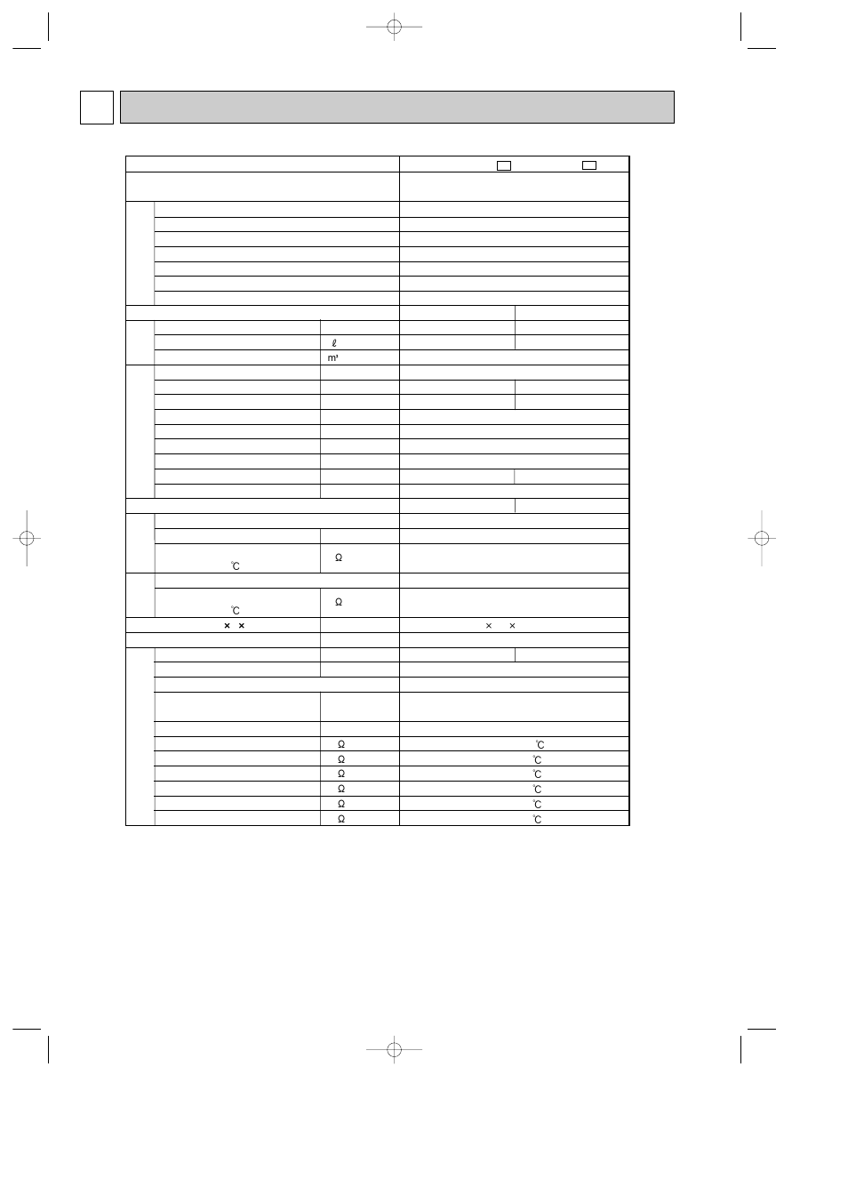 Specification | MITSUBISHI ELECTRIC MXZ-32SV User Manual | Page 8 / 44