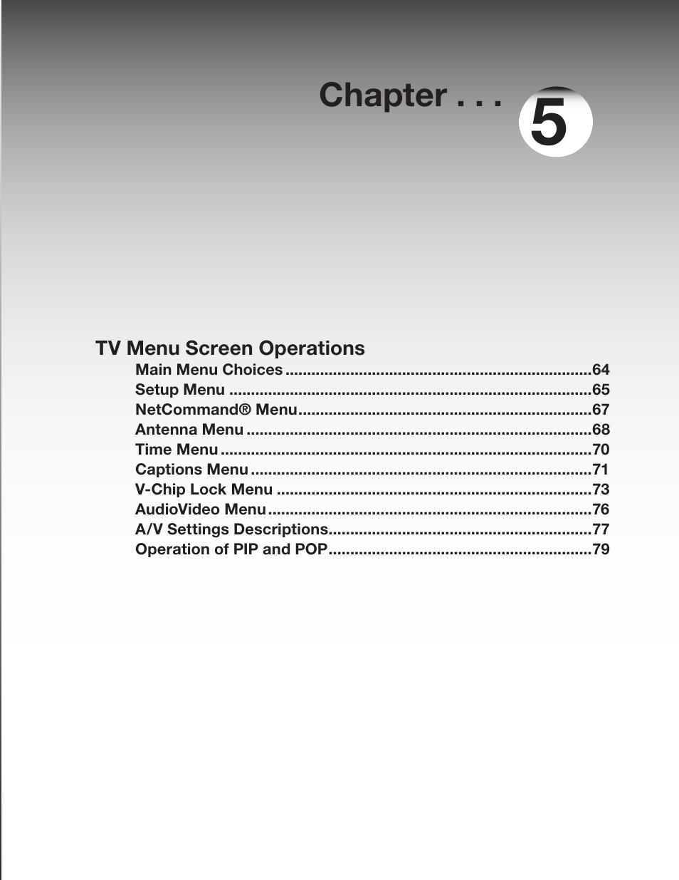 MITSUBISHI ELECTRIC WD-52825 User Manual | Page 63 / 112