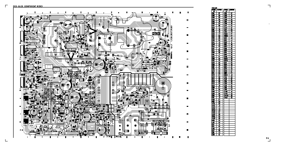 MITSUBISHI ELECTRIC VS-60609 User Manual | Page 59 / 71