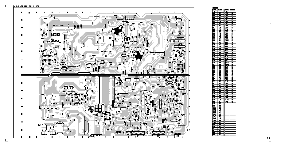 MITSUBISHI ELECTRIC VS-60609 User Manual | Page 60 / 71