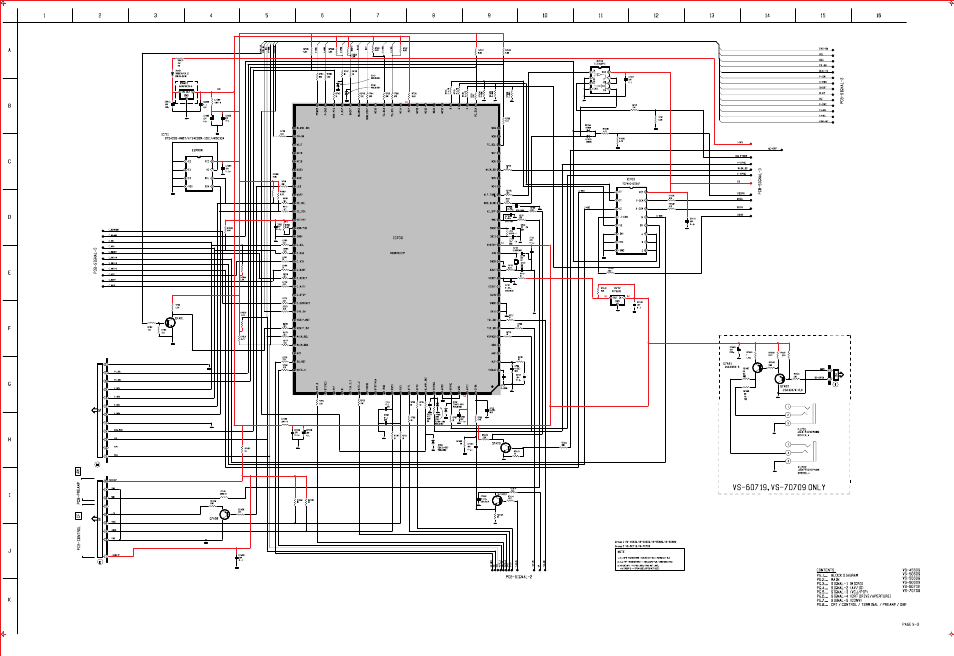 MITSUBISHI ELECTRIC VS-60609 User Manual | Page 66 / 71