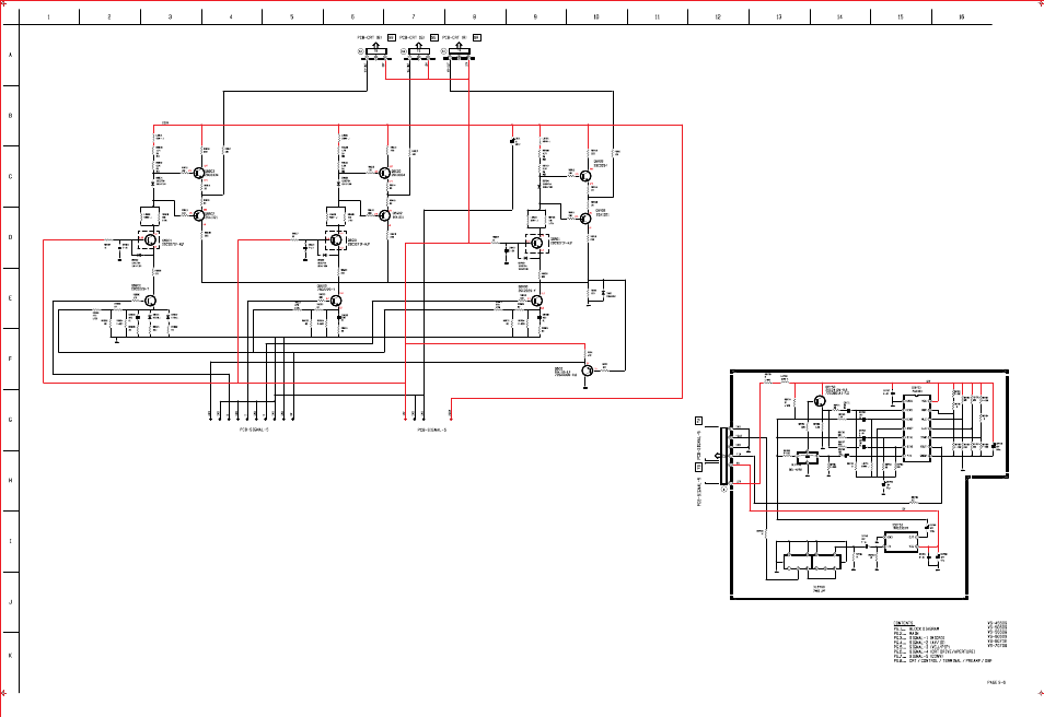 MITSUBISHI ELECTRIC VS-60609 User Manual | Page 69 / 71