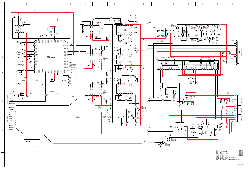 MITSUBISHI ELECTRIC VS-60609 User Manual | Page 70 / 71