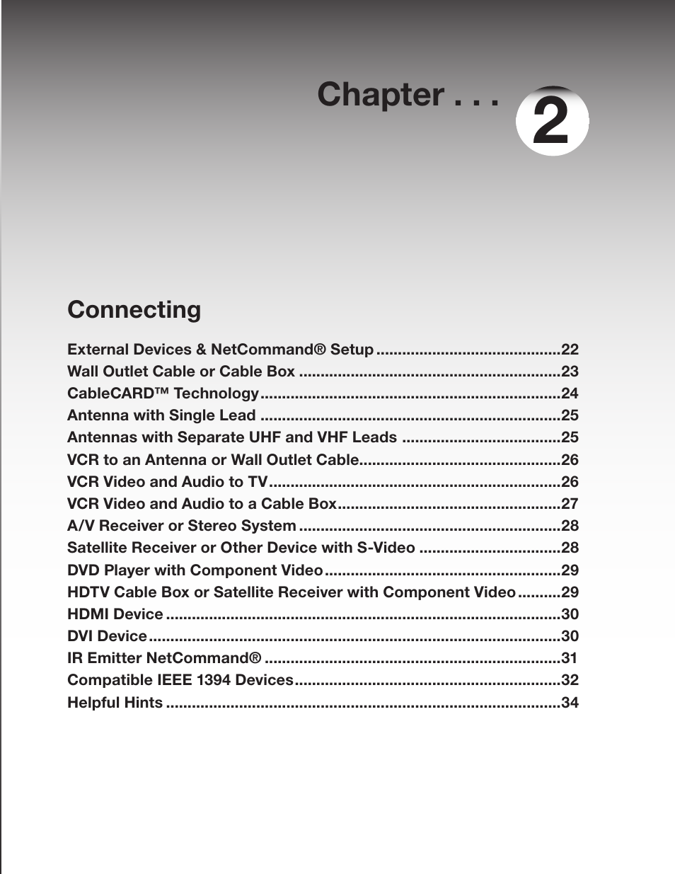 MITSUBISHI ELECTRIC WD-52527 User Manual | Page 21 / 110