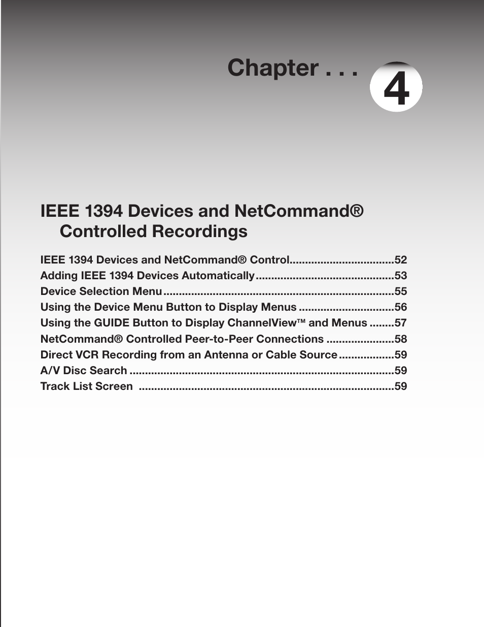 Chapter | MITSUBISHI ELECTRIC WD-52527 User Manual | Page 51 / 110