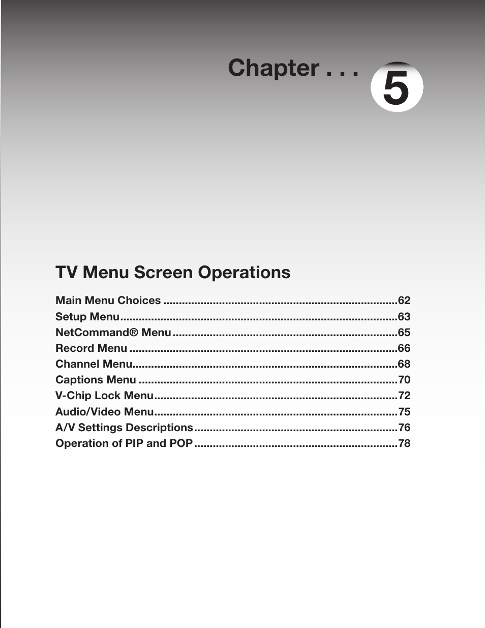 MITSUBISHI ELECTRIC WD-52527 User Manual | Page 61 / 110