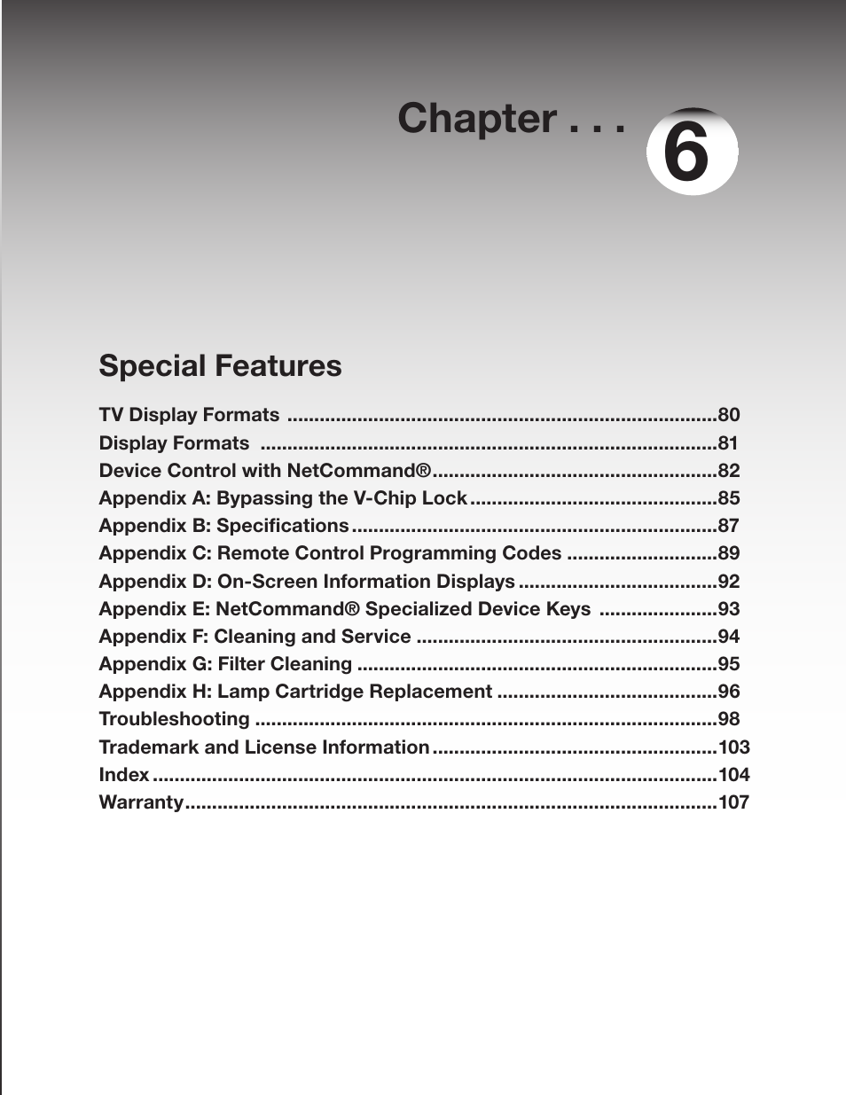 MITSUBISHI ELECTRIC WD-52527 User Manual | Page 79 / 110