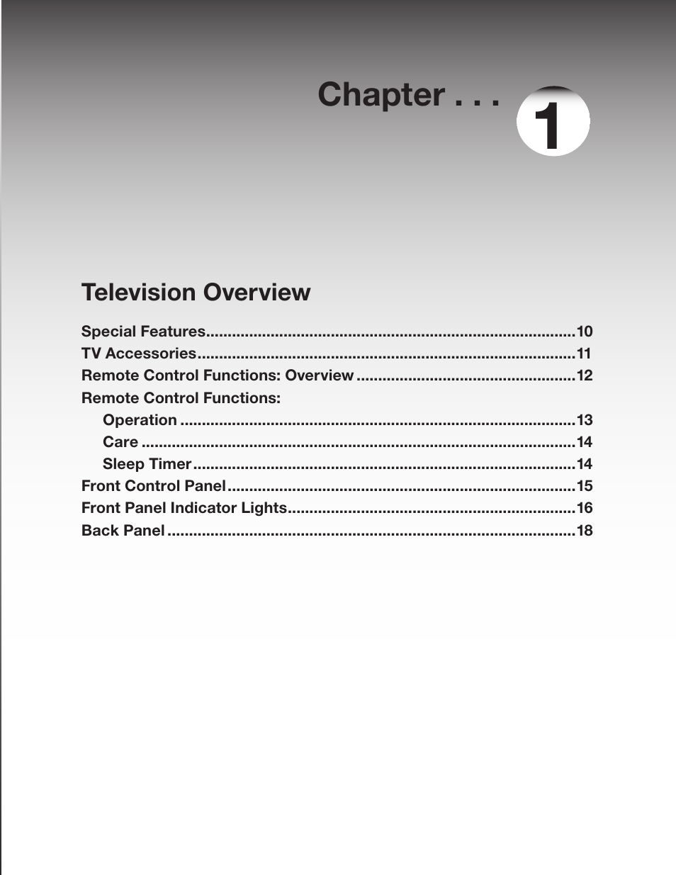 MITSUBISHI ELECTRIC WD-52527 User Manual | Page 9 / 110