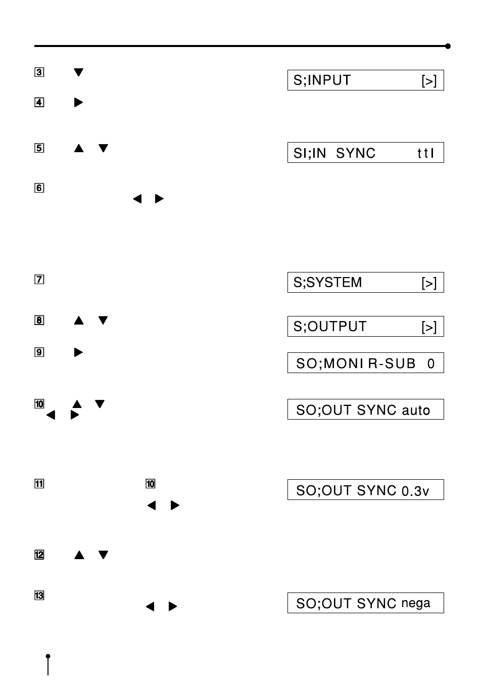 Connections | MITSUBISHI ELECTRIC CP900E User Manual | Page 12 / 60