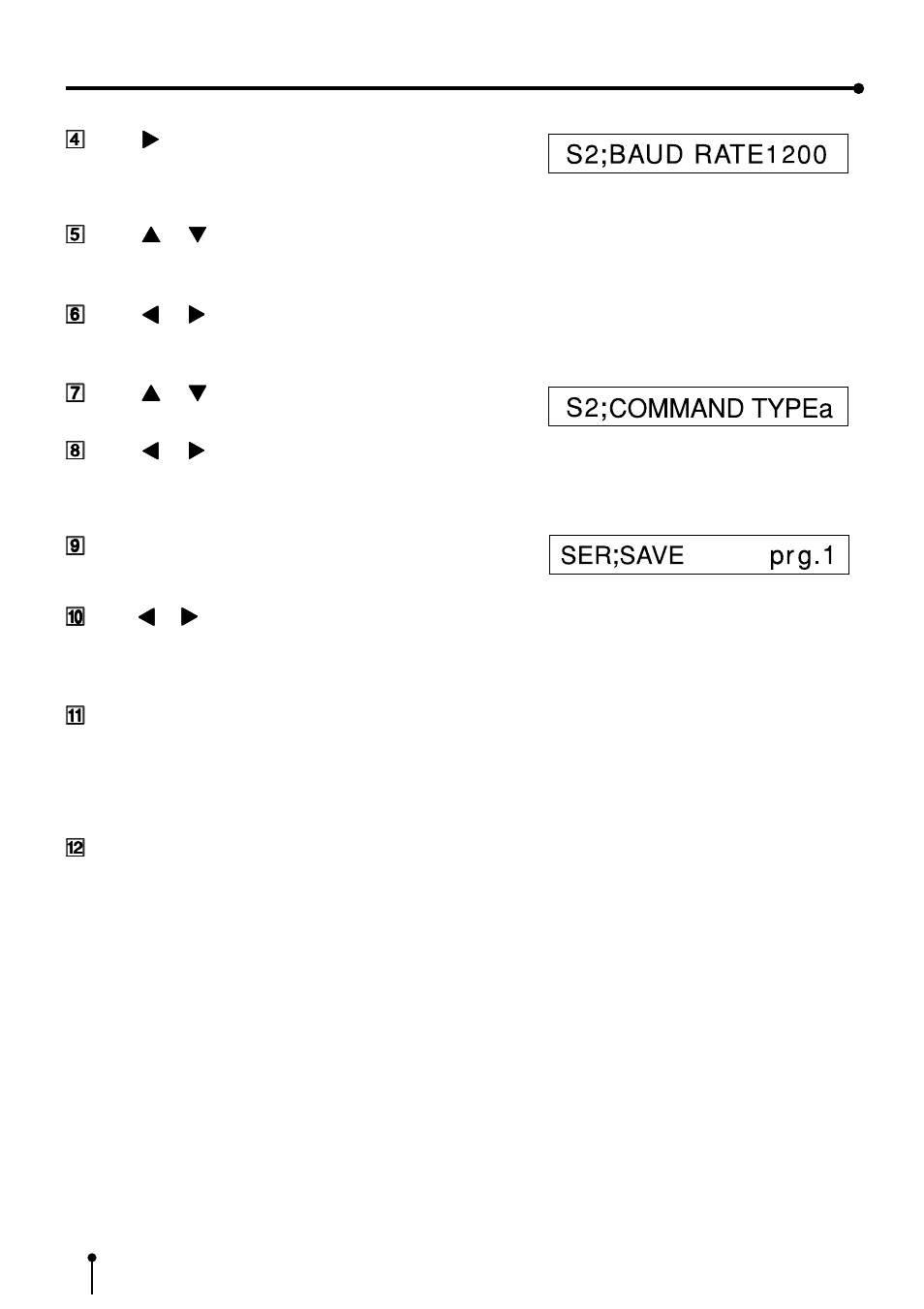 16 connections | MITSUBISHI ELECTRIC CP900E User Manual | Page 16 / 60