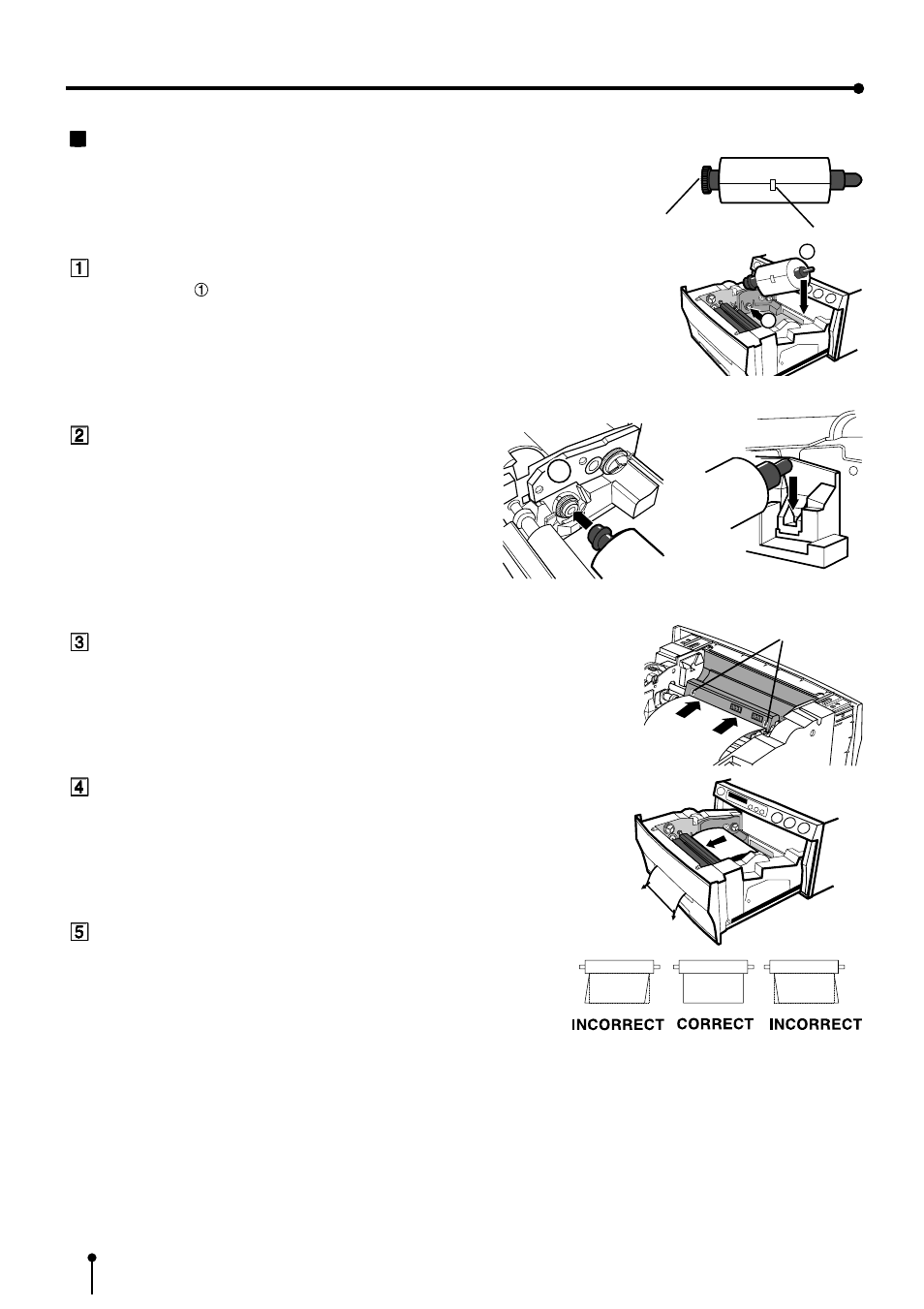 18 before operation | MITSUBISHI ELECTRIC CP900E User Manual | Page 18 / 60