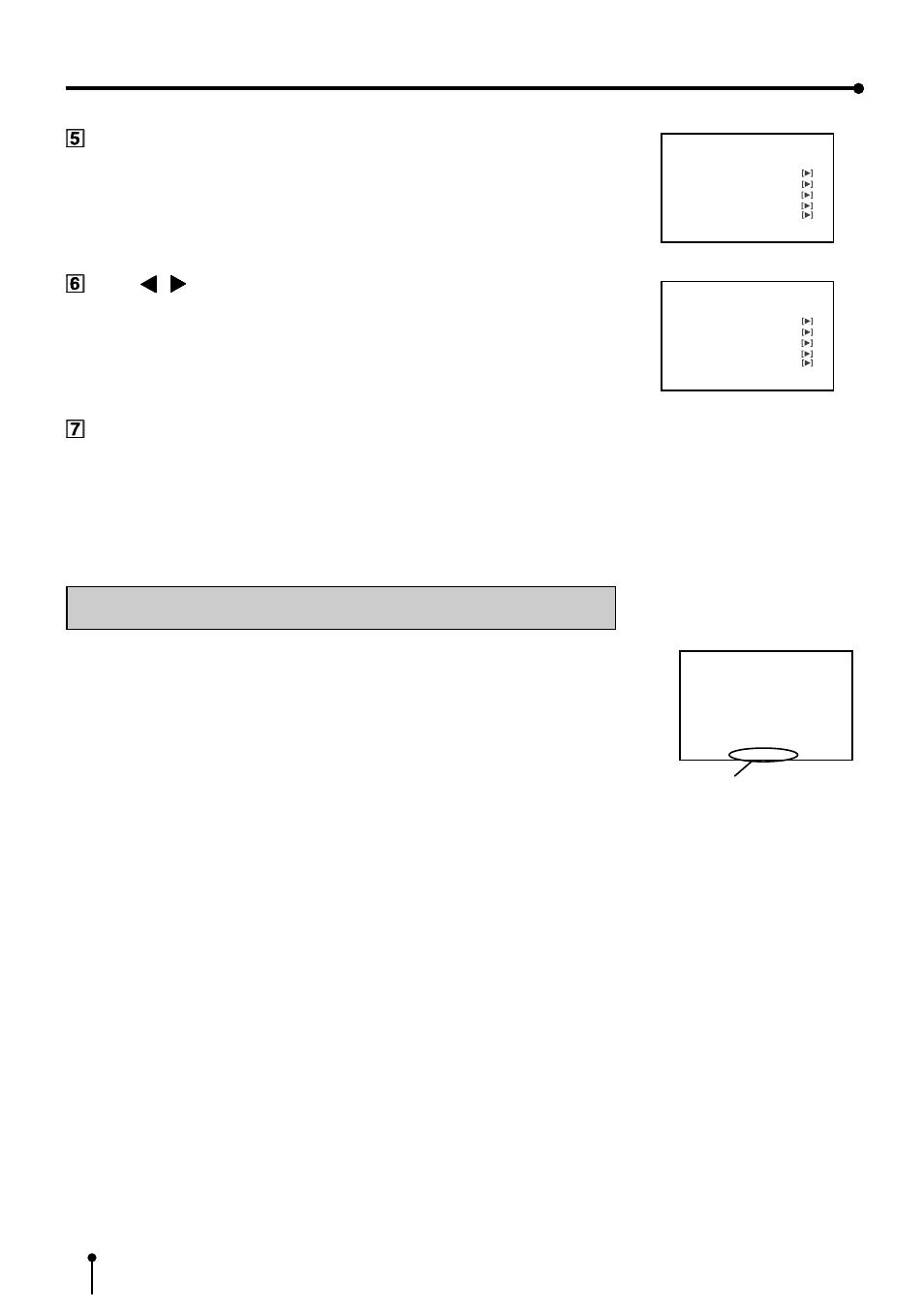 Printing (basic), 5press set button, 7press set button | The print size setting is completed | MITSUBISHI ELECTRIC CP900E User Manual | Page 24 / 60