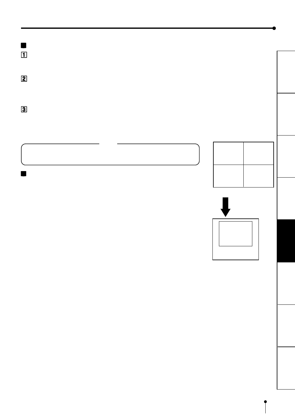 Ab c d | MITSUBISHI ELECTRIC CP900E User Manual | Page 25 / 60