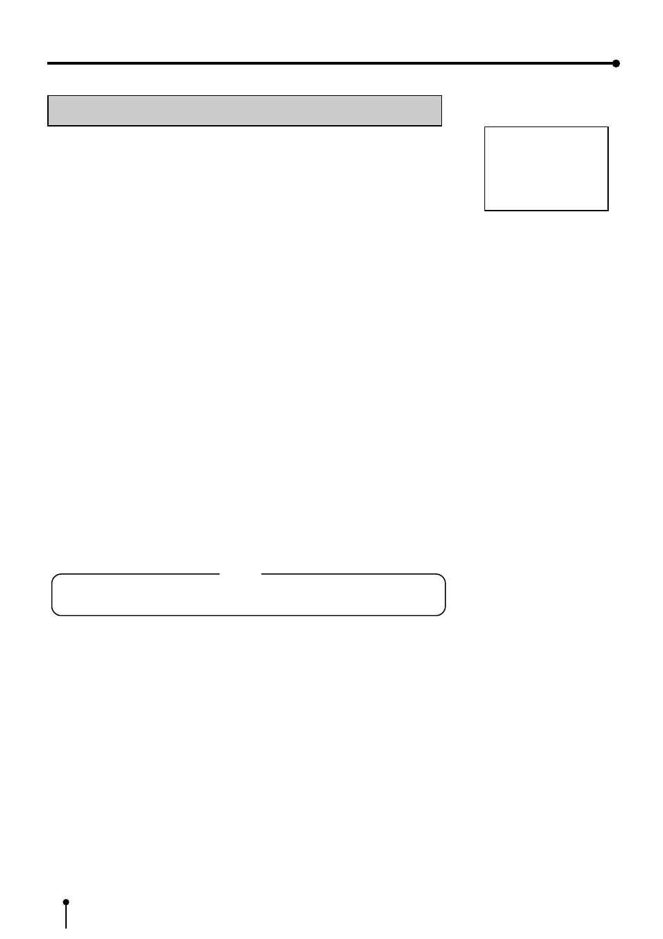 46 adjustments & settings (service menu), System setup system setting display | MITSUBISHI ELECTRIC CP900E User Manual | Page 46 / 60