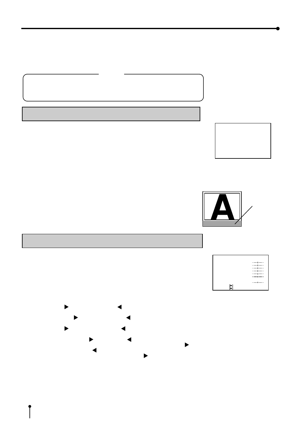 Layout2 layout setting display 2 | MITSUBISHI ELECTRIC CP900E User Manual | Page 48 / 60