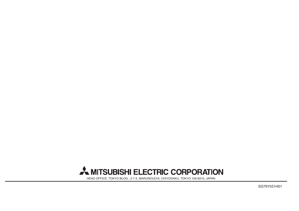 MITSUBISHI ELECTRIC MR. SLIM MSY-A24NA User Manual | Page 14 / 14