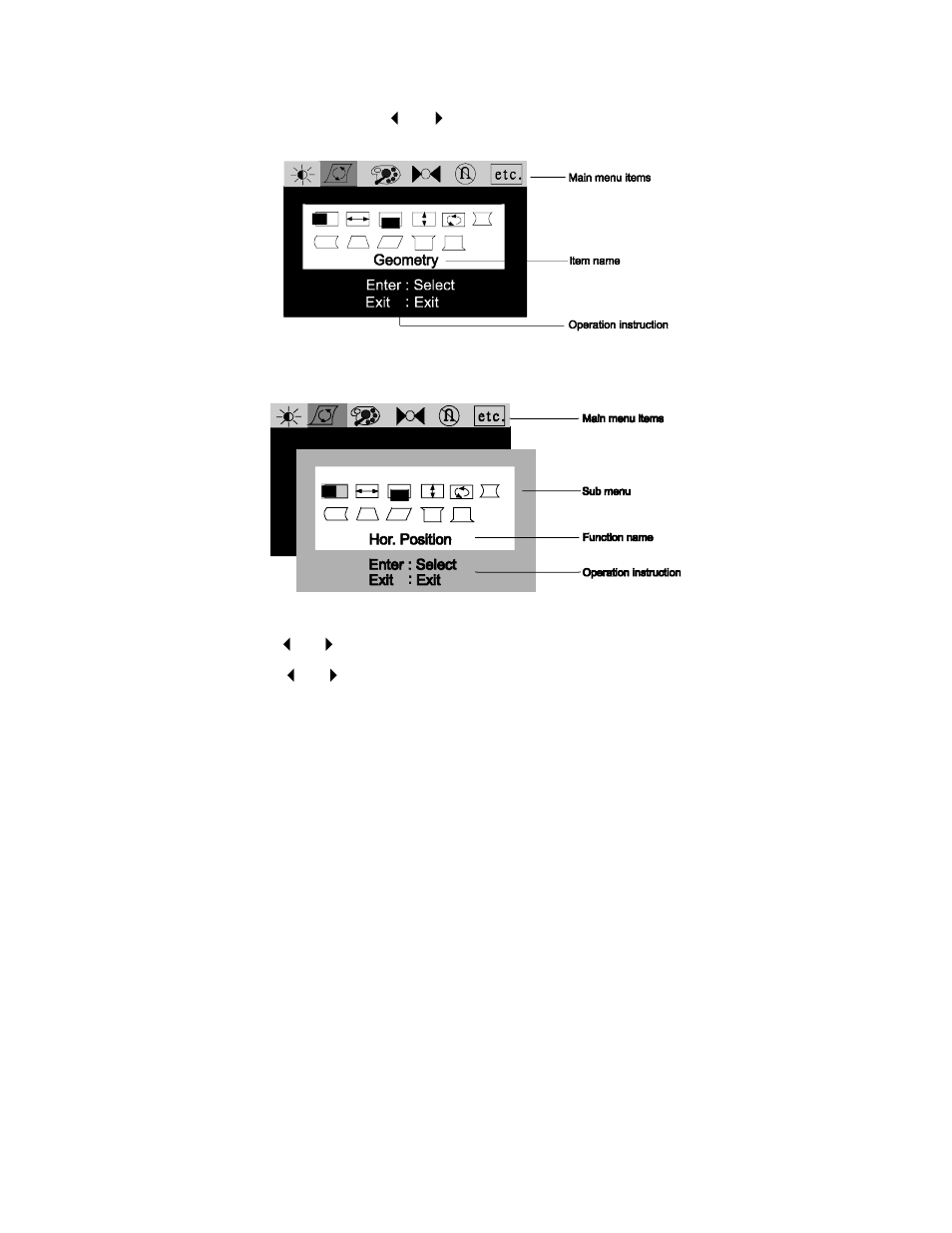 MITSUBISHI ELECTRIC 1995SL User Manual | Page 11 / 22