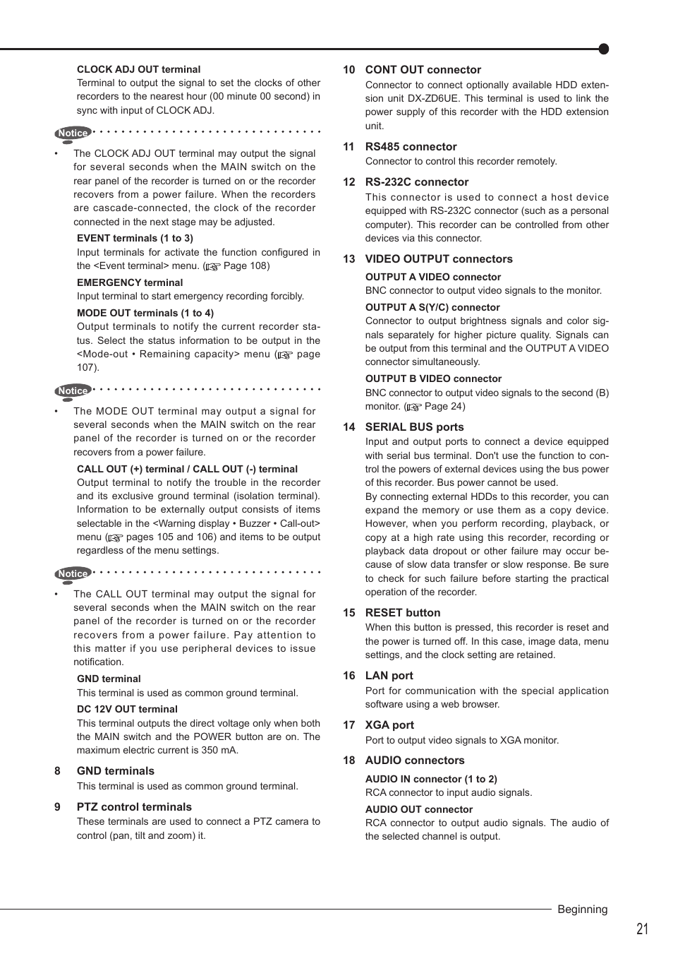 MITSUBISHI ELECTRIC DX-TL5716U User Manual | Page 25 / 144