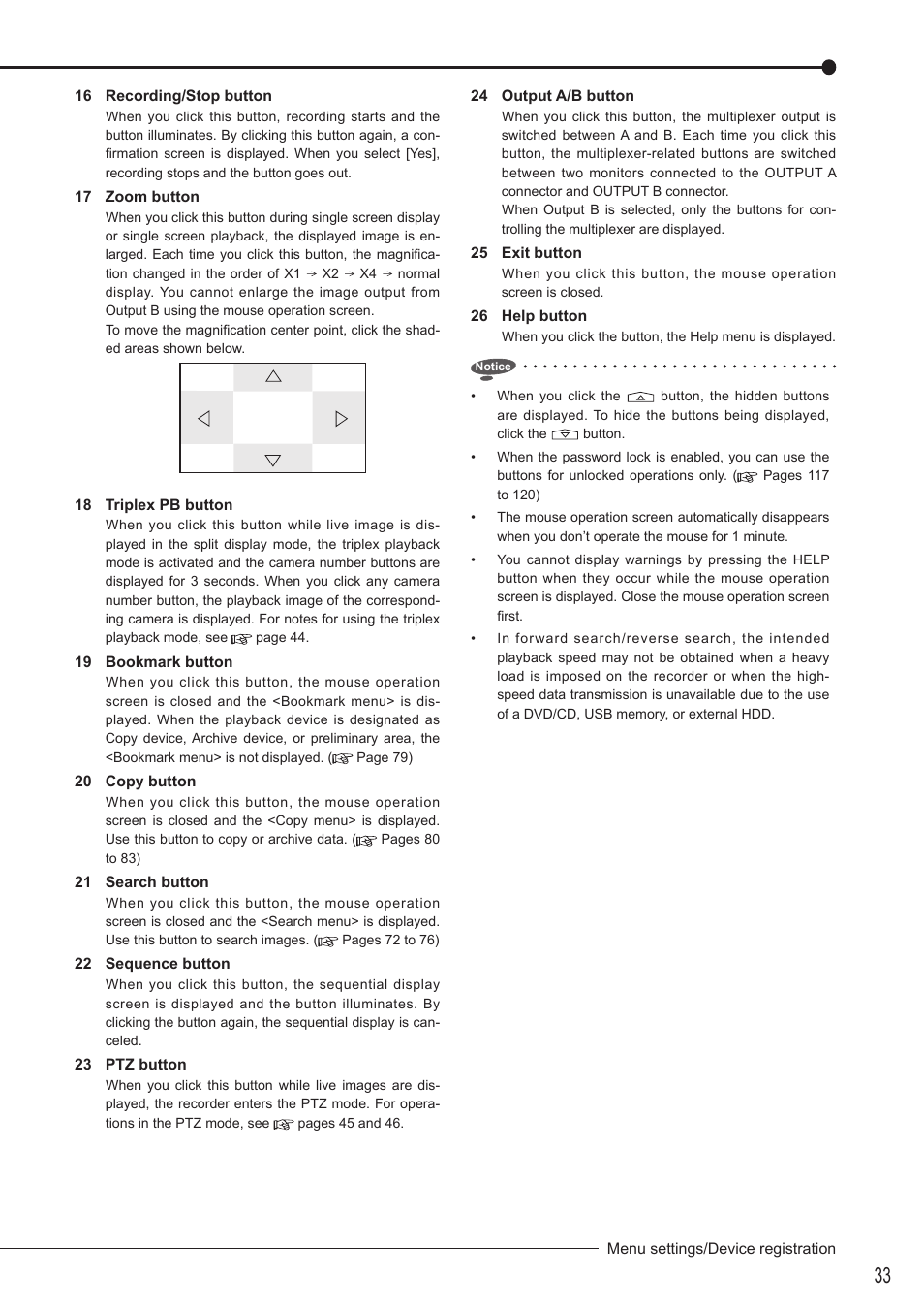 MITSUBISHI ELECTRIC DX-TL5716U User Manual | Page 37 / 144