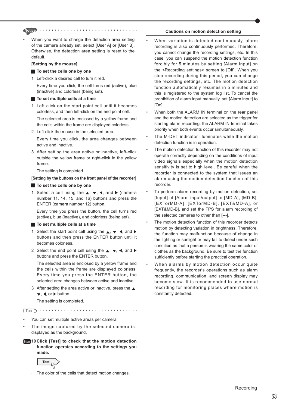 MITSUBISHI ELECTRIC DX-TL5716U User Manual | Page 67 / 144