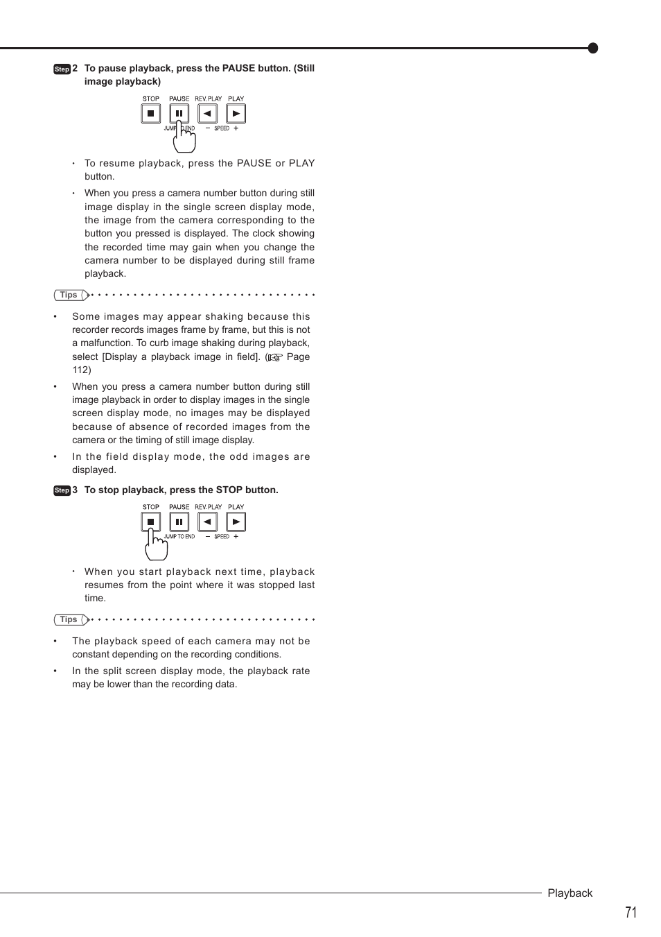 MITSUBISHI ELECTRIC DX-TL5716U User Manual | Page 75 / 144