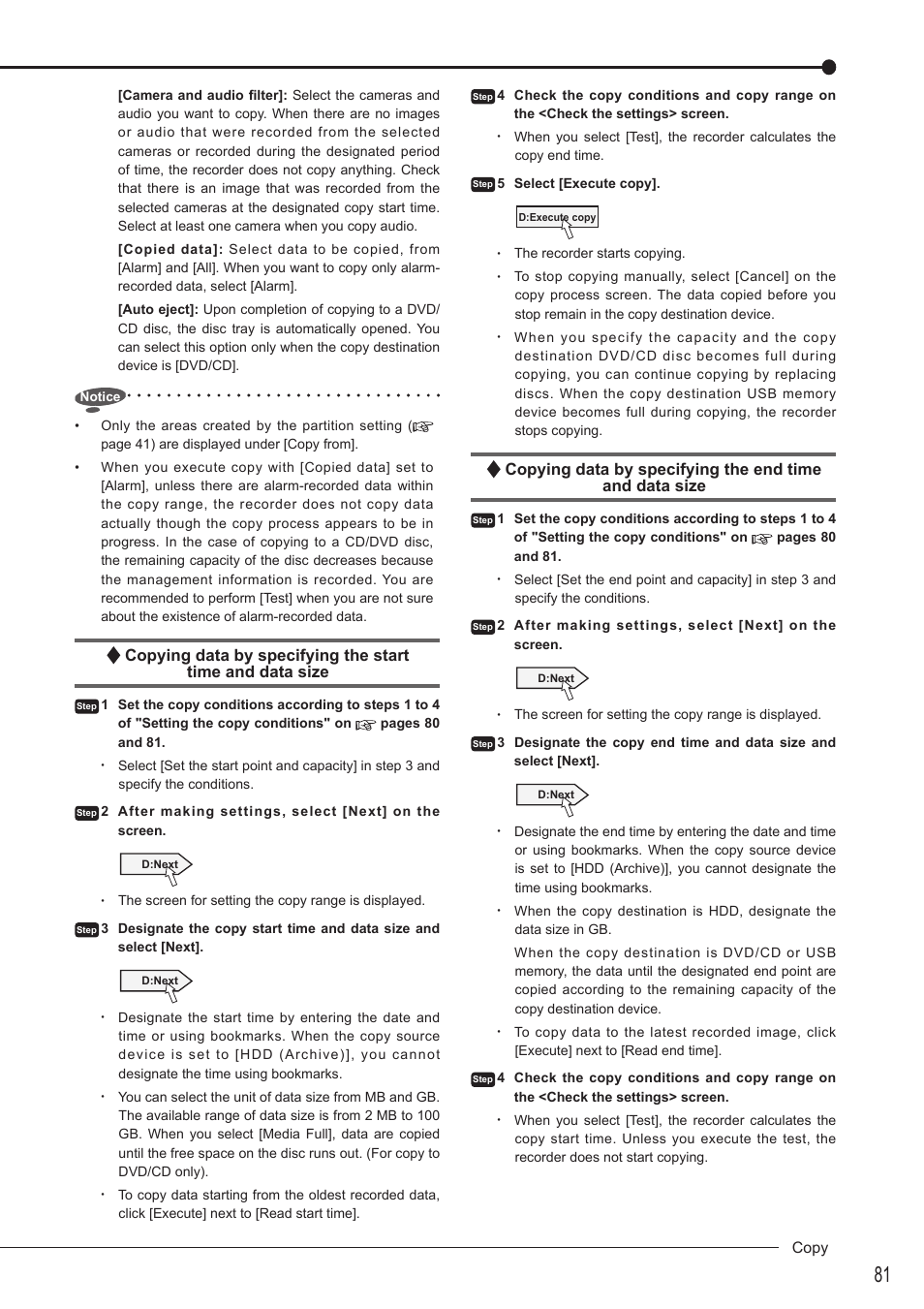 MITSUBISHI ELECTRIC DX-TL5716U User Manual | Page 85 / 144