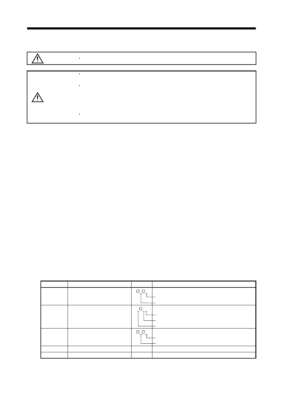 2 startup, 1 selection of control mode, 2 position control mode | Operation, Warning, Caution | MITSUBISHI ELECTRIC MELSERVO MR-J2S- A User Manual | Page 115 / 385