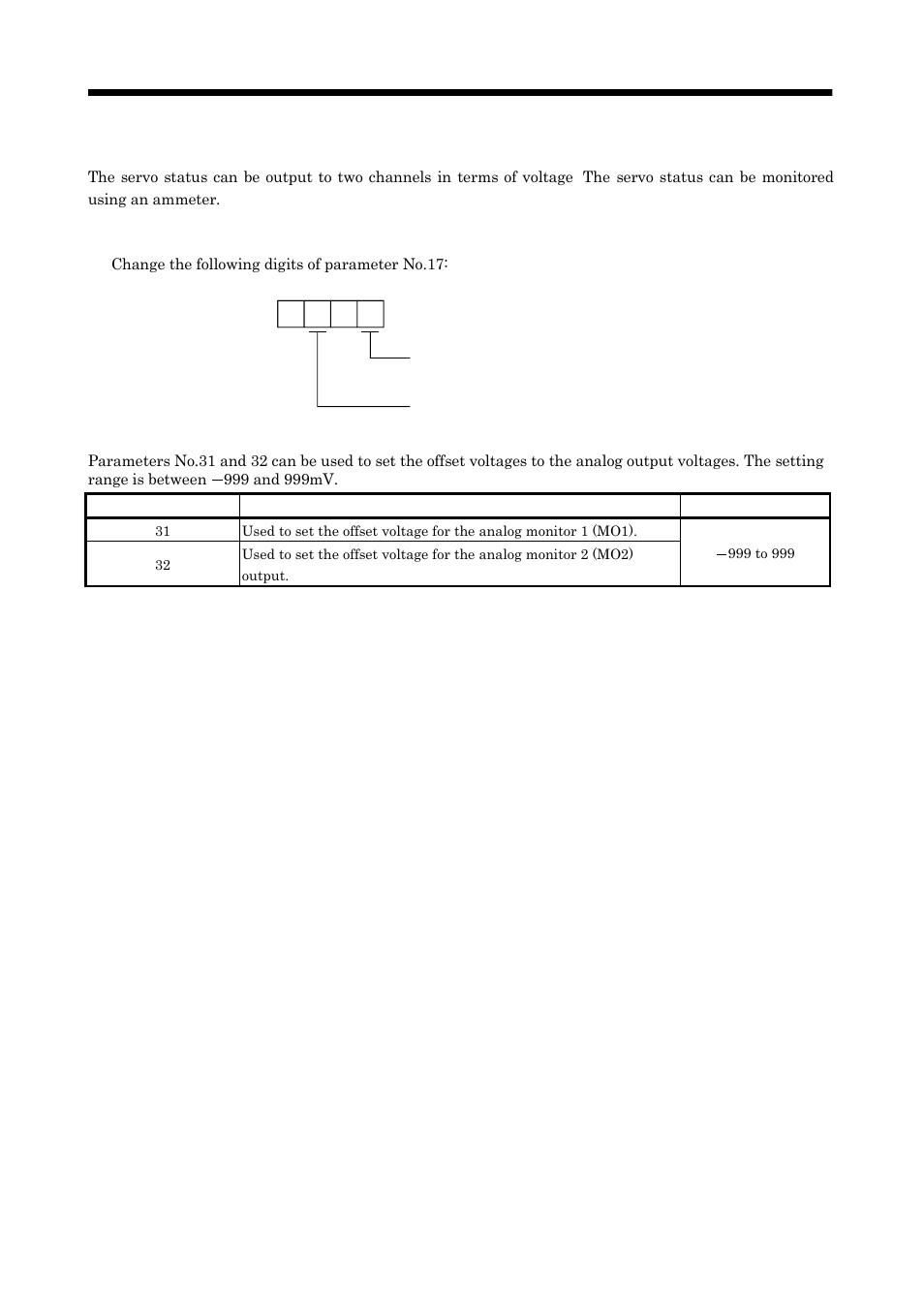 2 analog monitor, Parameters | MITSUBISHI ELECTRIC MELSERVO MR-J2S- A User Manual | Page 149 / 385