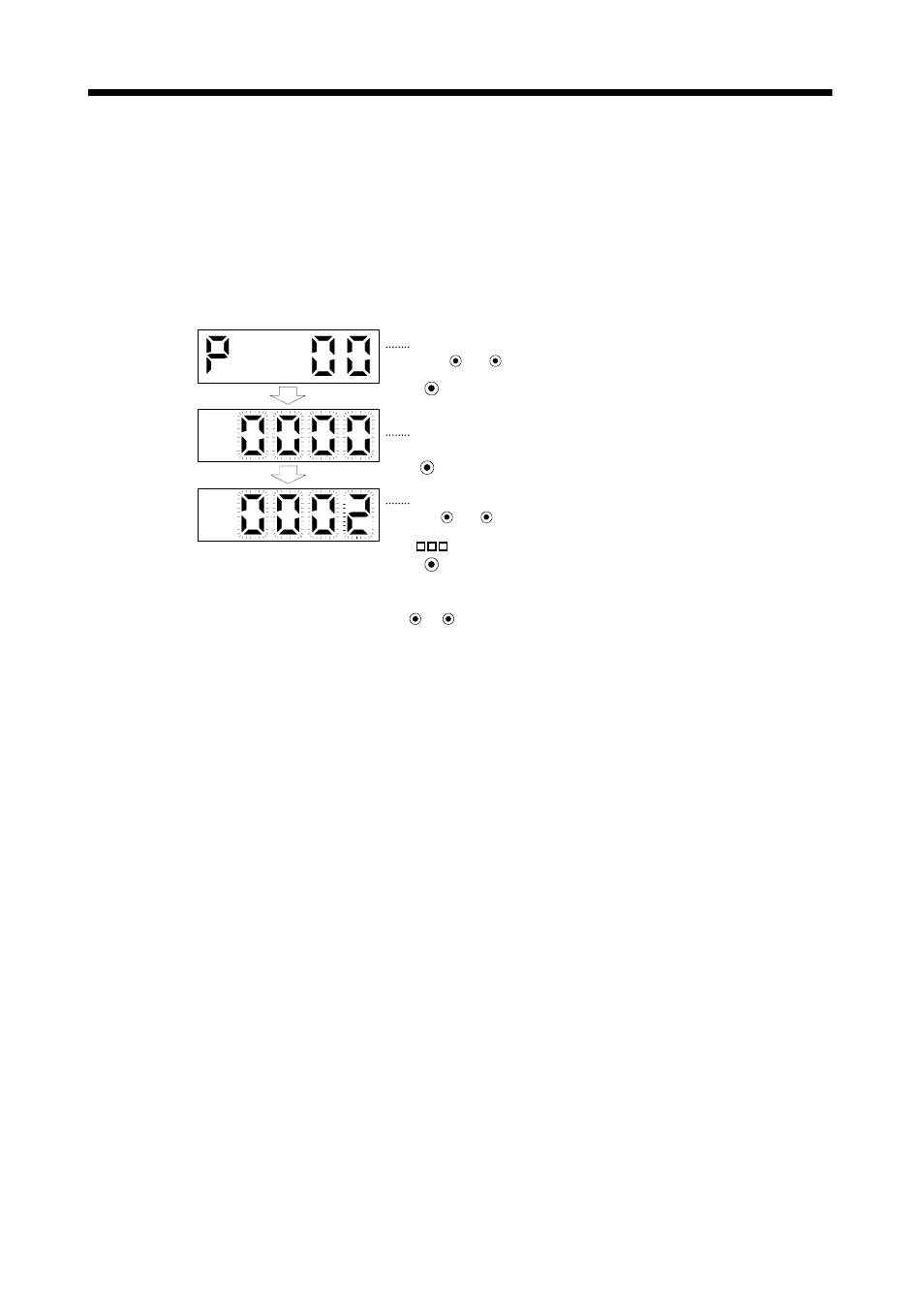 5 parameter mode, Display and operation | MITSUBISHI ELECTRIC MELSERVO MR-J2S- A User Manual | Page 161 / 385