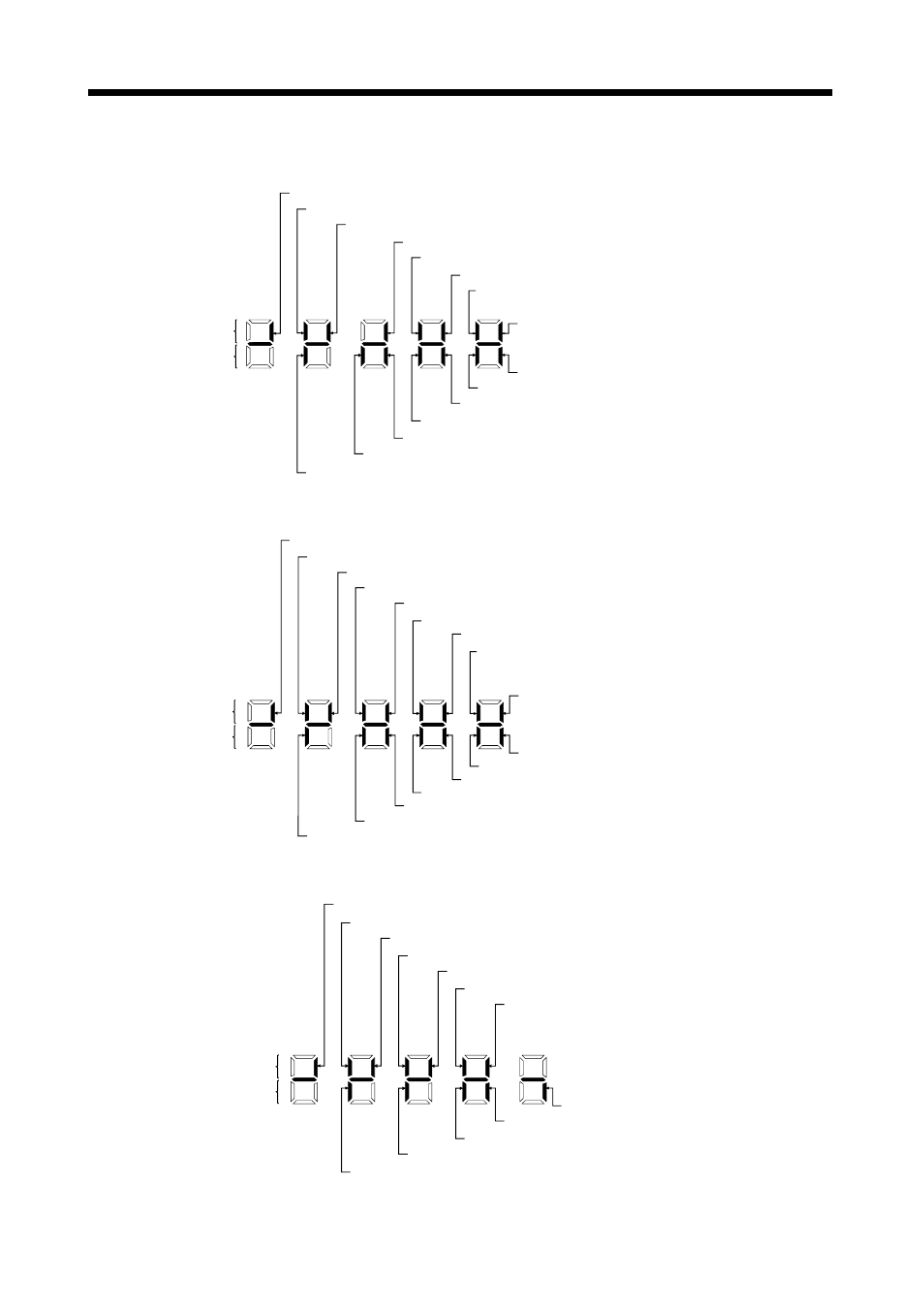 Display and operation | MITSUBISHI ELECTRIC MELSERVO MR-J2S- A User Manual | Page 164 / 385