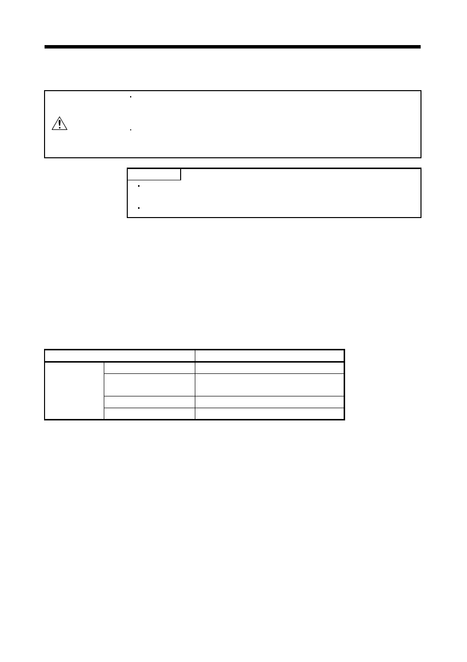 Inspection, Inspection warning | MITSUBISHI ELECTRIC MELSERVO MR-J2S- A User Manual | Page 192 / 385