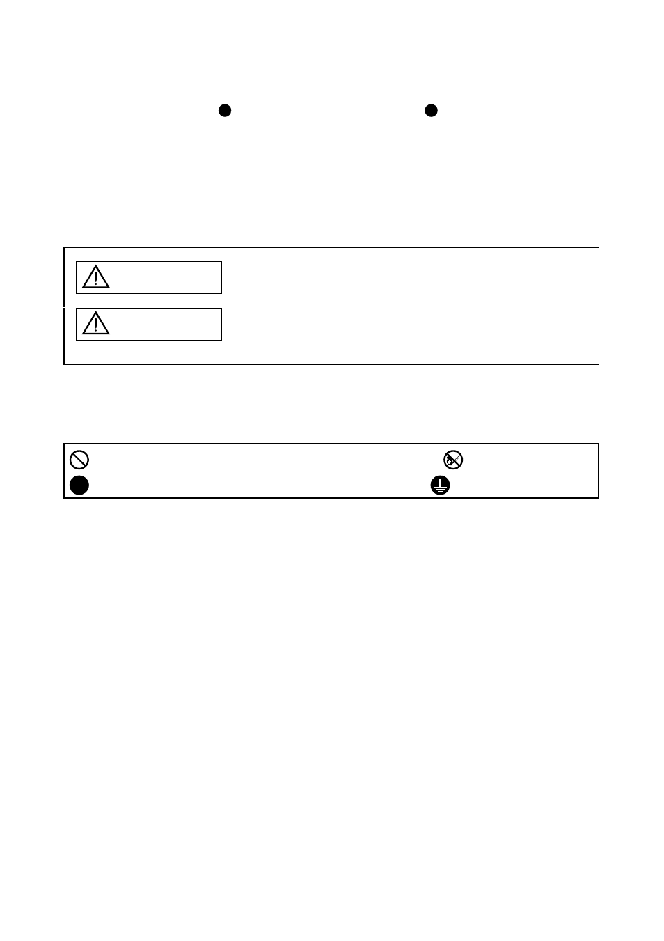 Safety instructions, Warning, Caution | MITSUBISHI ELECTRIC MELSERVO MR-J2S- A User Manual | Page 2 / 385