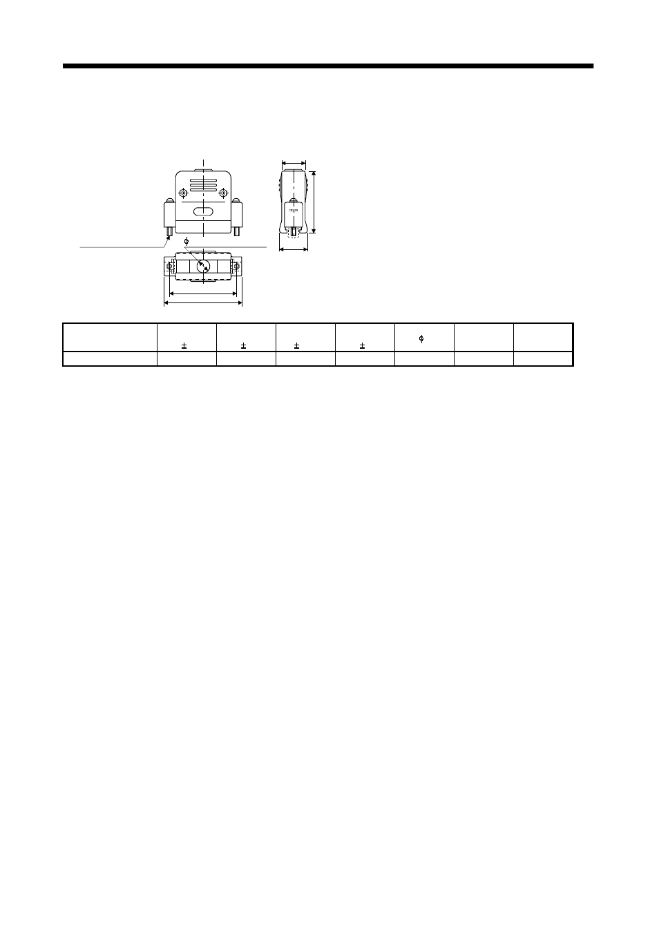 Outline dimension drawings | MITSUBISHI ELECTRIC MELSERVO MR-J2S- A User Manual | Page 217 / 385