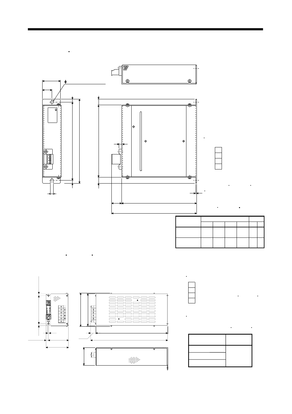 Options and auxiliary equipment | MITSUBISHI ELECTRIC MELSERVO MR-J2S- A User Manual | Page 233 / 385