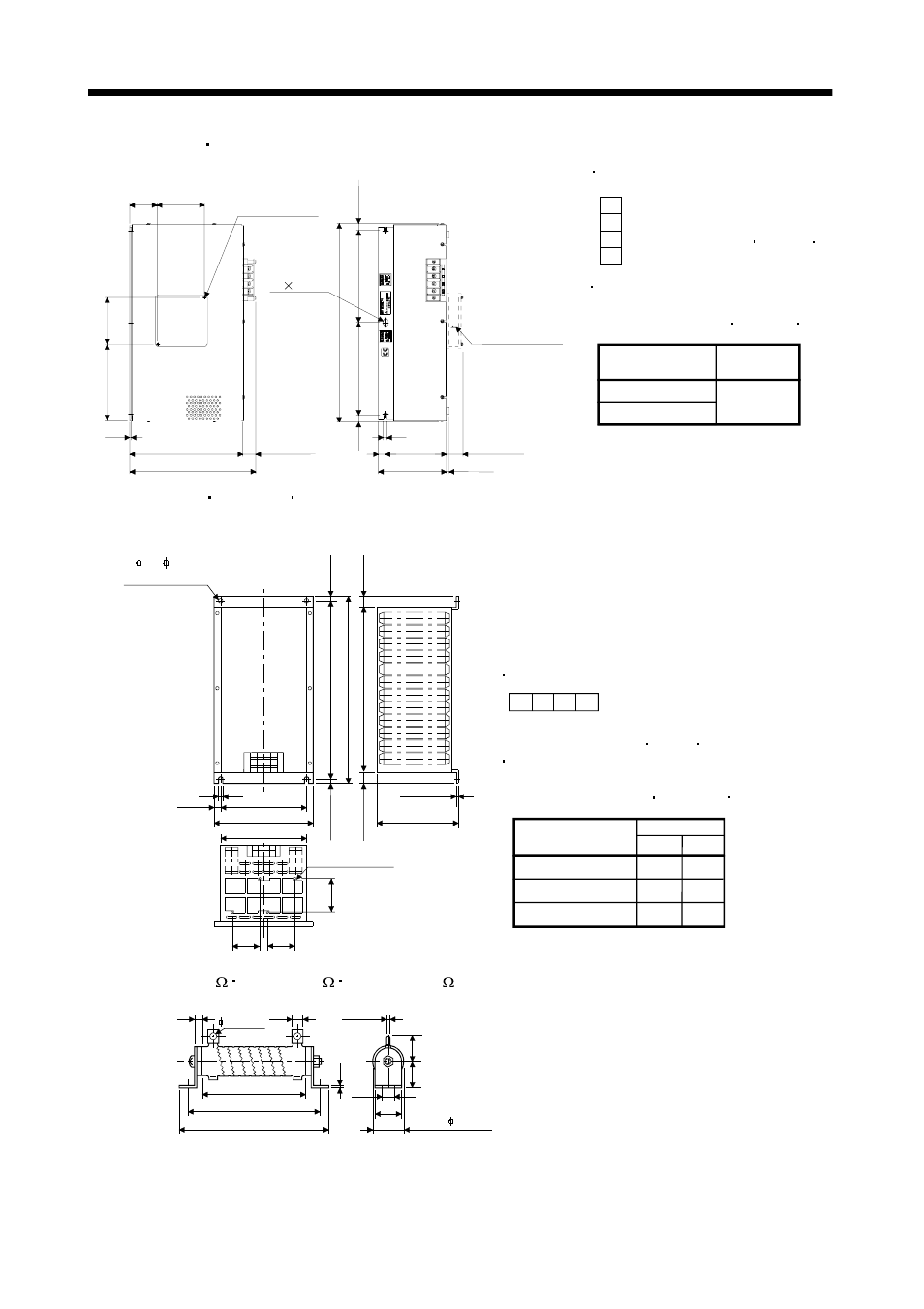 Options and auxiliary equipment | MITSUBISHI ELECTRIC MELSERVO MR-J2S- A User Manual | Page 234 / 385