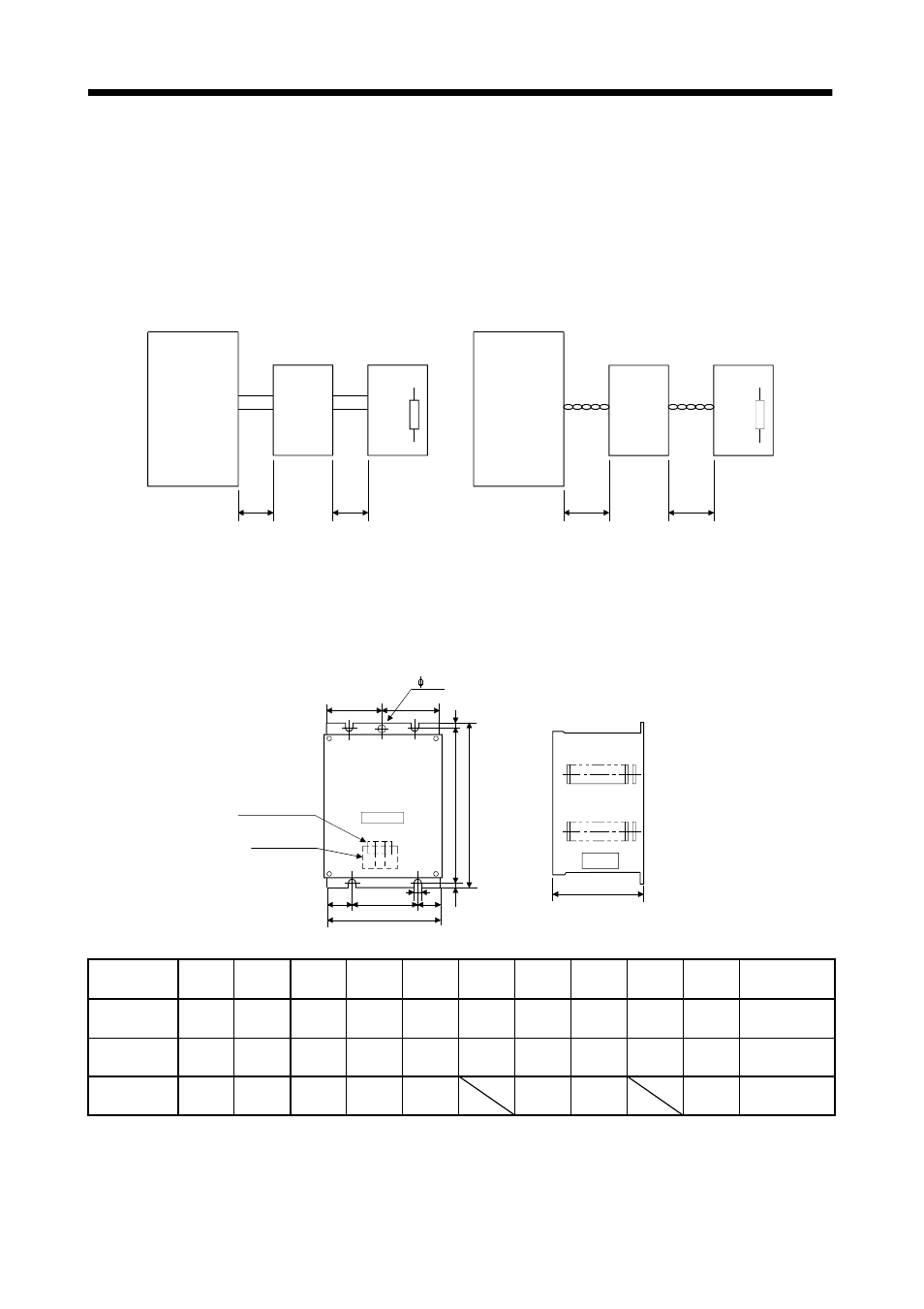 Options and auxiliary equipment | MITSUBISHI ELECTRIC MELSERVO MR-J2S- A User Manual | Page 236 / 385