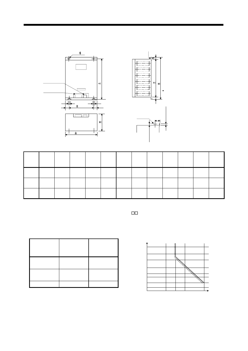 3 power regeneration converter, Options and auxiliary equipment | MITSUBISHI ELECTRIC MELSERVO MR-J2S- A User Manual | Page 237 / 385