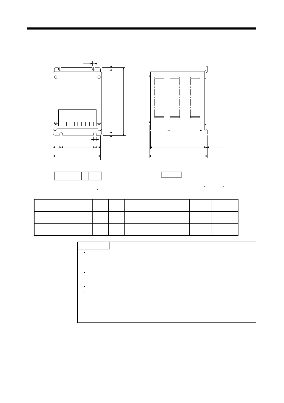 Options and auxiliary equipment | MITSUBISHI ELECTRIC MELSERVO MR-J2S- A User Manual | Page 242 / 385