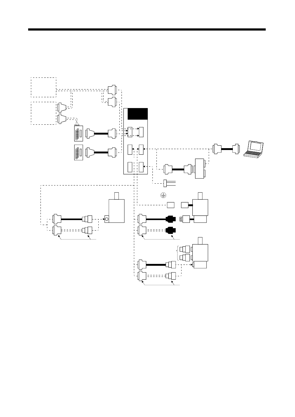 5 cables and connectors, Options and auxiliary equipment | MITSUBISHI ELECTRIC MELSERVO MR-J2S- A User Manual | Page 243 / 385