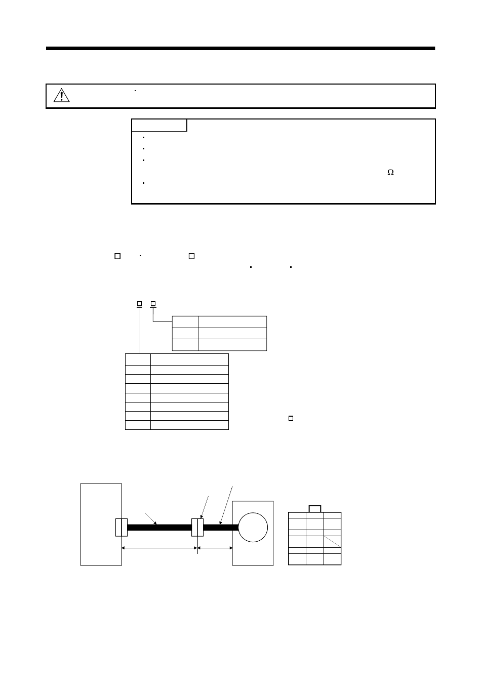 Options and auxiliary equipment, Caution | MITSUBISHI ELECTRIC MELSERVO MR-J2S- A User Manual | Page 246 / 385