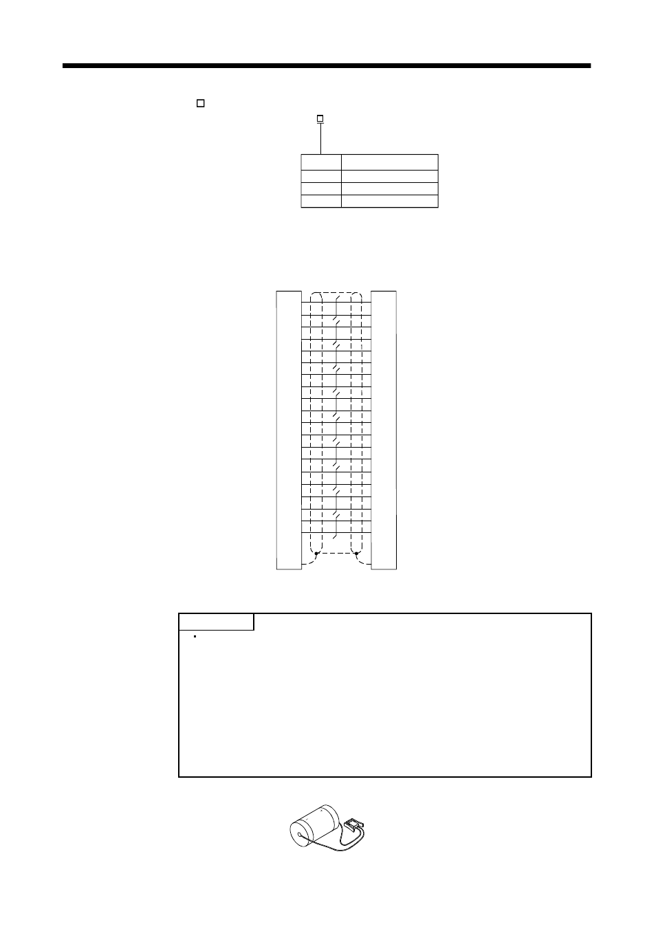 8 battery (mr-bat, a6bat), Options and auxiliary equipment | MITSUBISHI ELECTRIC MELSERVO MR-J2S- A User Manual | Page 254 / 385