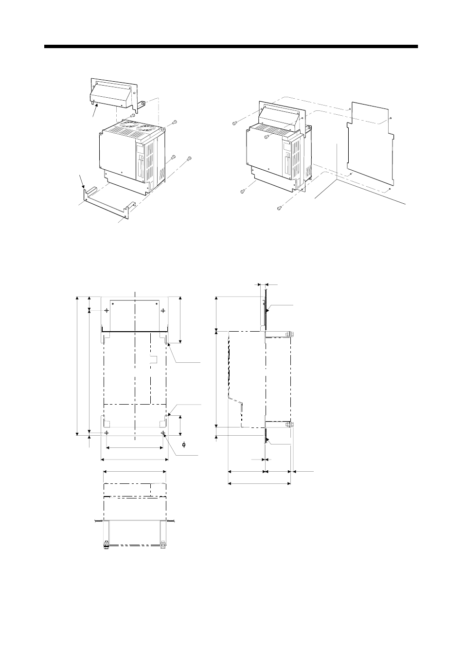 Options and auxiliary equipment | MITSUBISHI ELECTRIC MELSERVO MR-J2S- A User Manual | Page 262 / 385