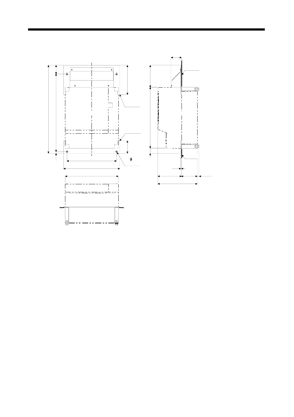 Options and auxiliary equipment | MITSUBISHI ELECTRIC MELSERVO MR-J2S- A User Manual | Page 263 / 385
