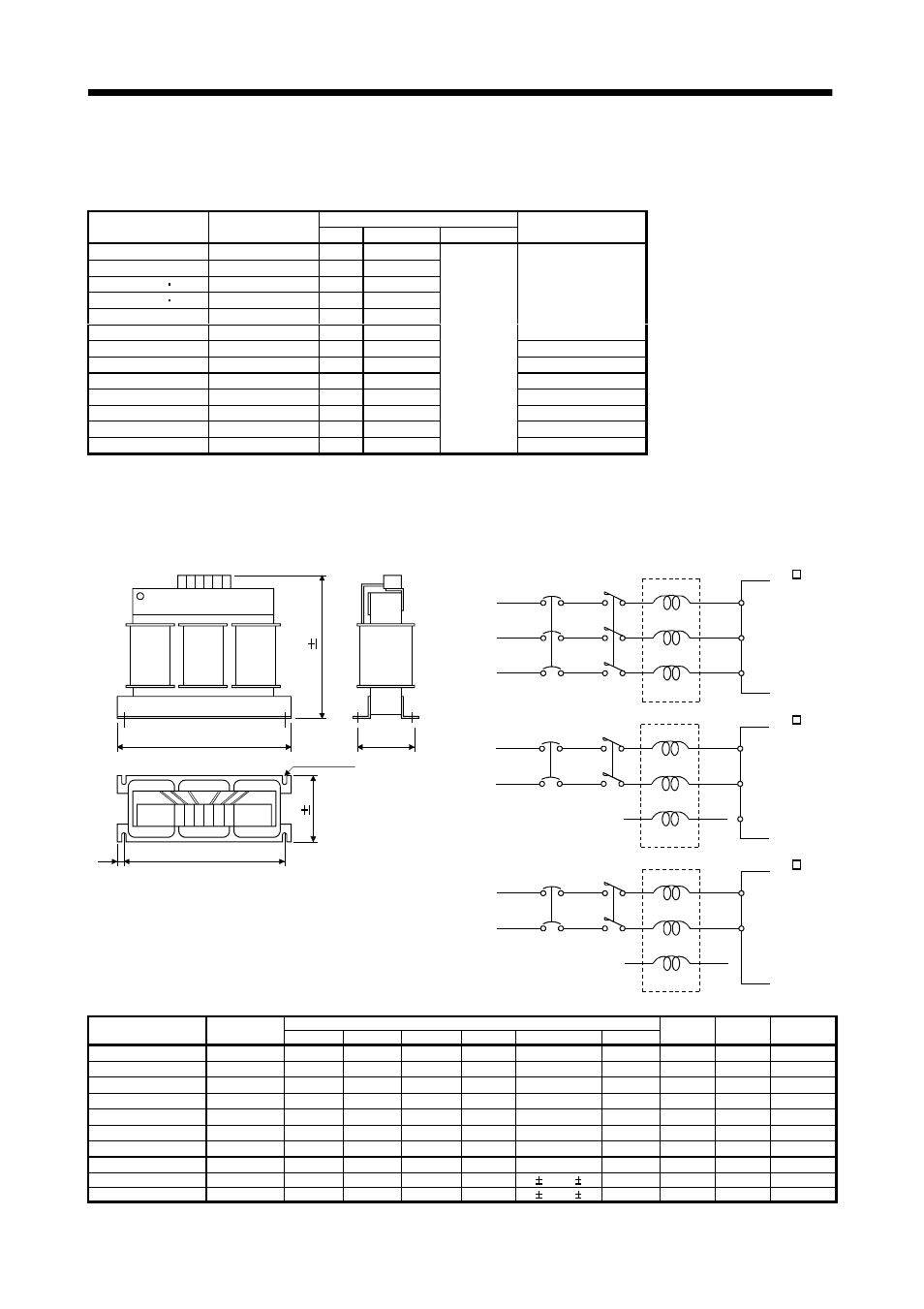 2 no-fuse breakers, fuses, magnetic contactors, 3 power factor improving reactors, Options and auxiliary equipment | MITSUBISHI ELECTRIC MELSERVO MR-J2S- A User Manual | Page 267 / 385