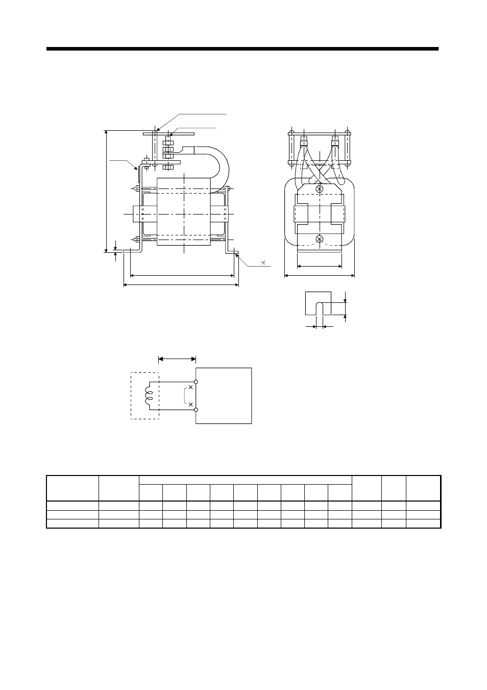 4 power factor improving dc reactors, Options and auxiliary equipment | MITSUBISHI ELECTRIC MELSERVO MR-J2S- A User Manual | Page 268 / 385