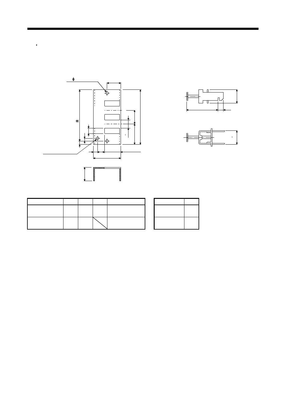 Options and auxiliary equipment | MITSUBISHI ELECTRIC MELSERVO MR-J2S- A User Manual | Page 273 / 385