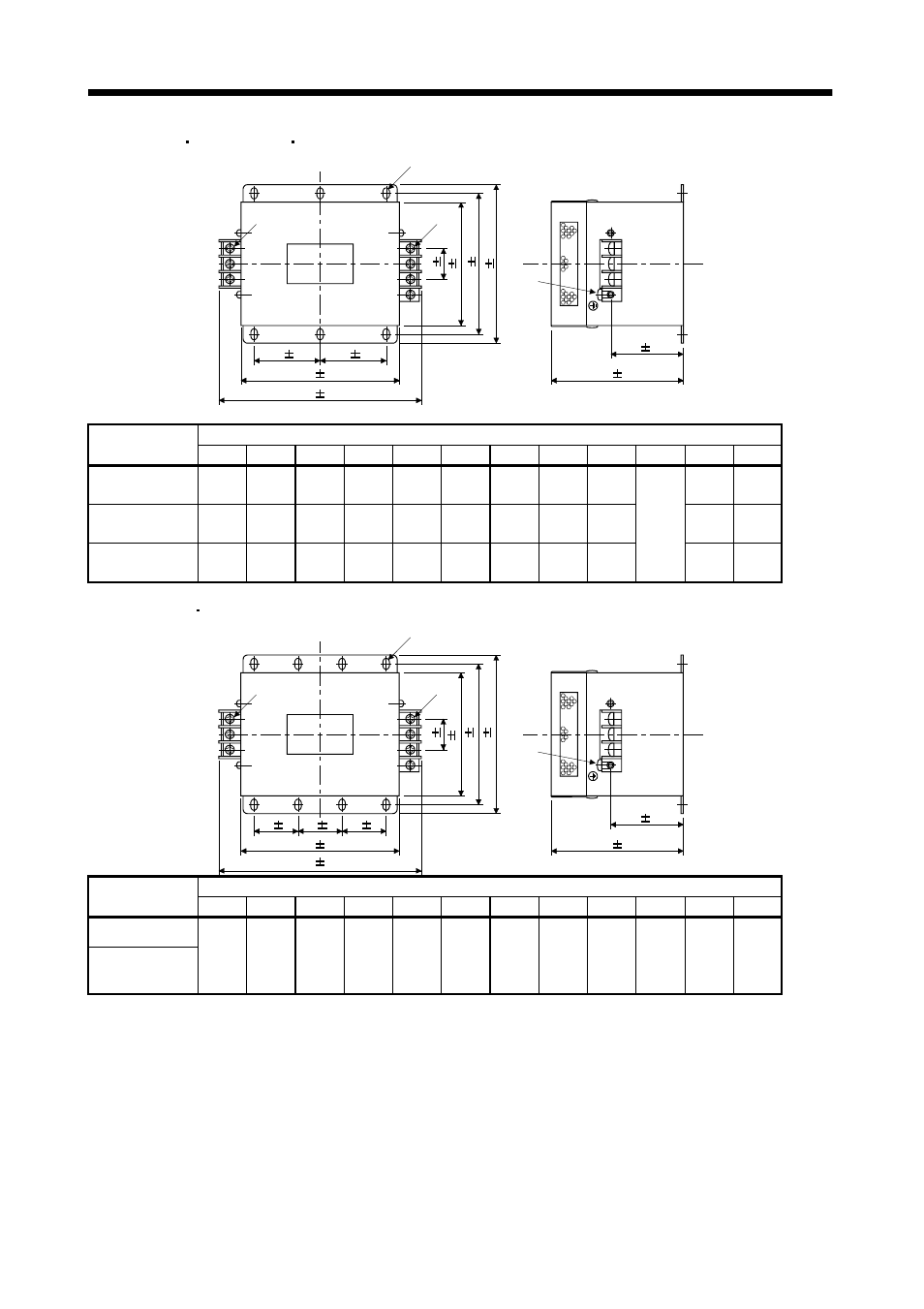 Options and auxiliary equipment | MITSUBISHI ELECTRIC MELSERVO MR-J2S- A User Manual | Page 278 / 385